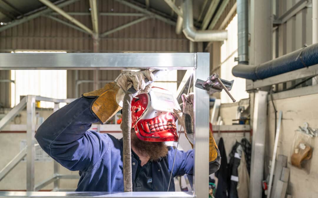 Why Upgrade Your Ladders to a Bespoke Platform