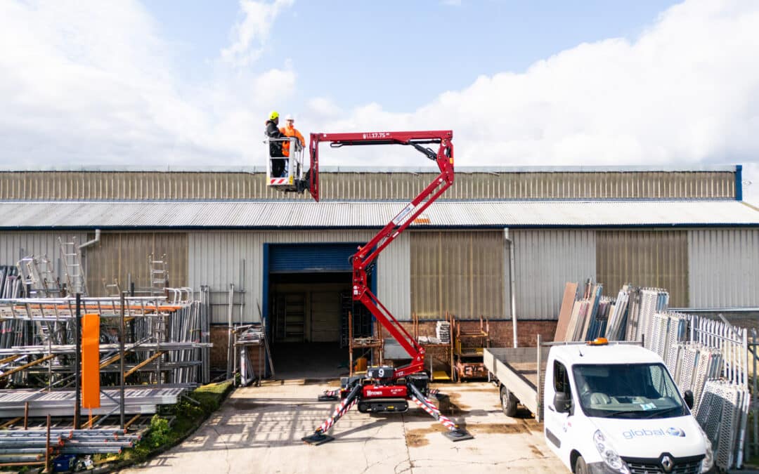 The Importance of Access Equipment and working at height safely