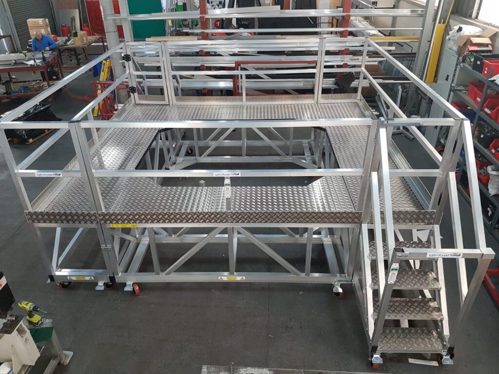 bespoke-container-access-platform-walkway.jpg A bespoke container access platform walkway