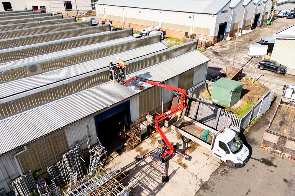 Platform Basket MEWP available to hire