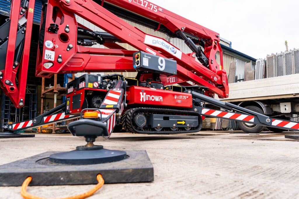 Platform Basket MEWP available to hire