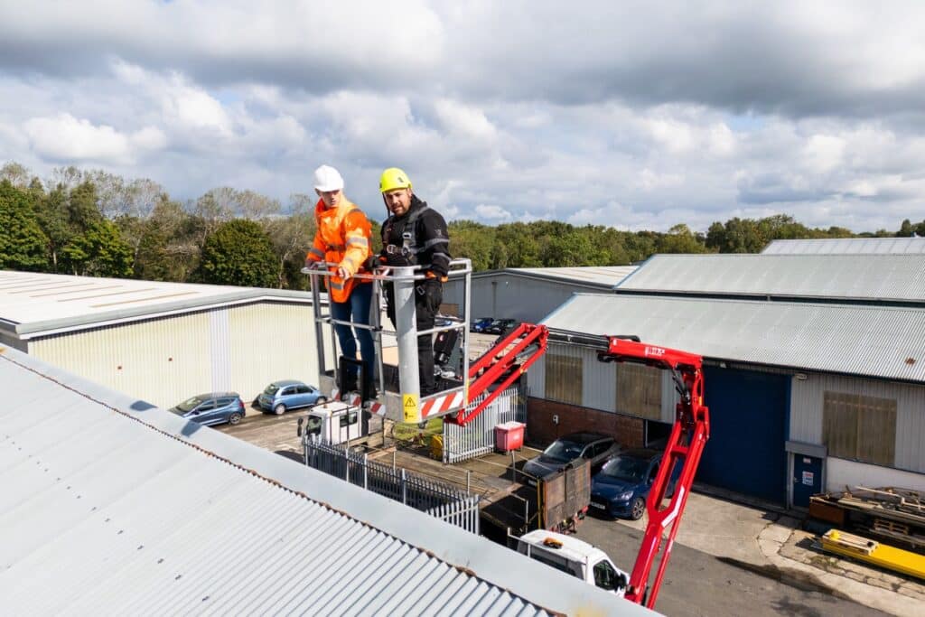 Platform Basket MEWP available to hire