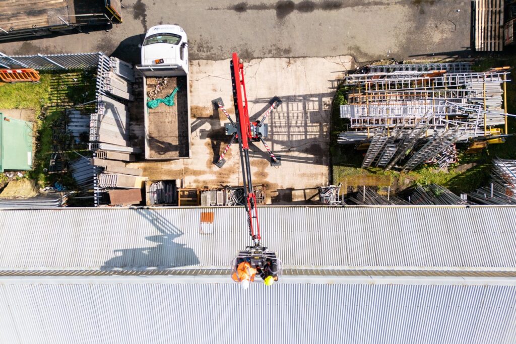 Platform Basket MEWP available to hire