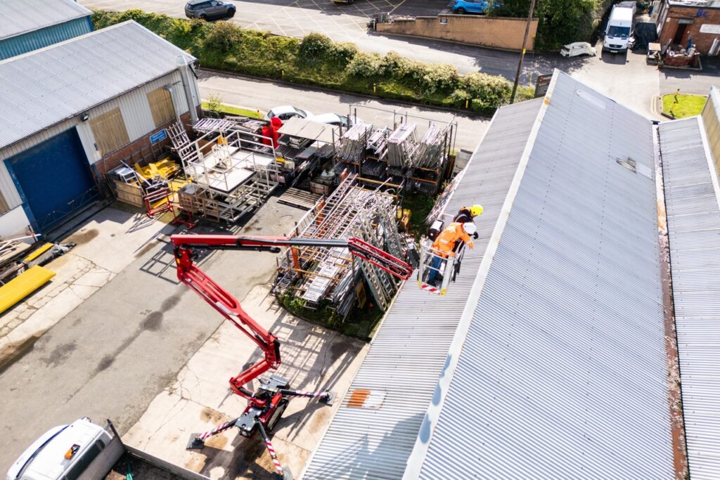 Platform Basket MEWP available to hire