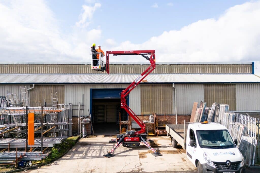 Platform Basket MEWP available to hire