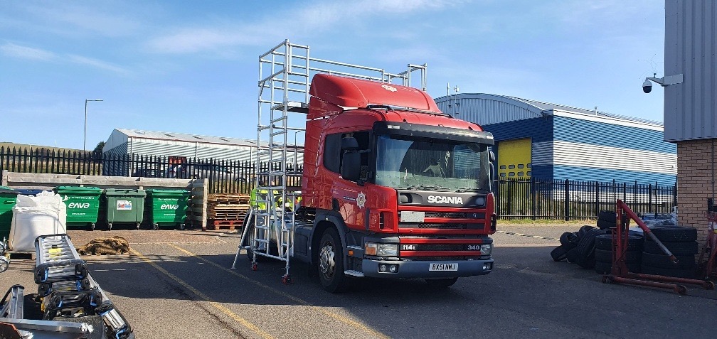 Bespoke CAB Access System cover