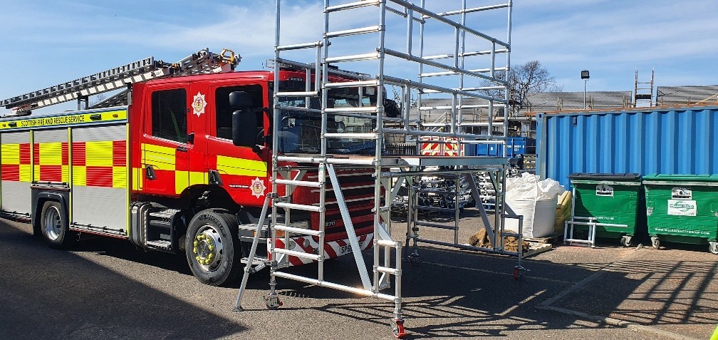 Bespoke CAB Access System 4