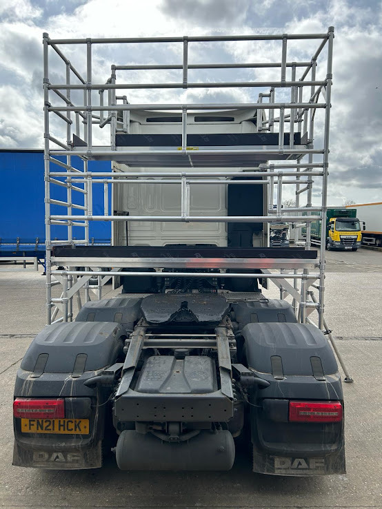 Bespoke CAB Access System 6