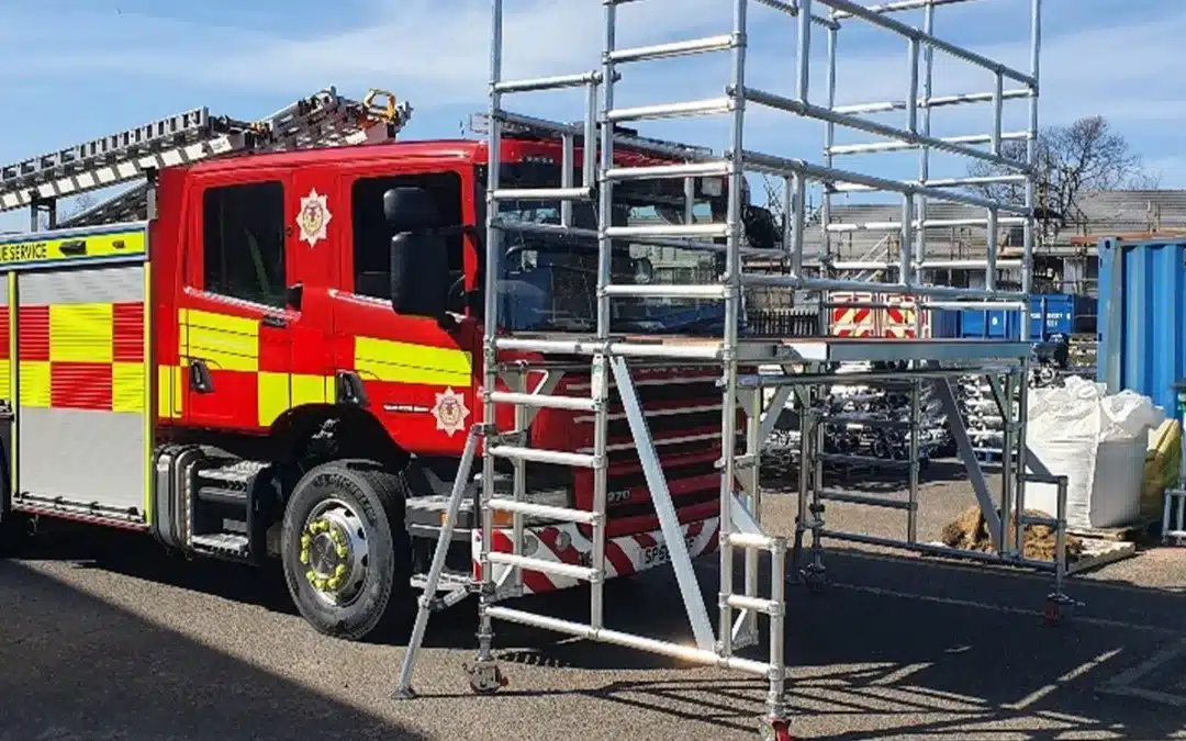 Enhancing Fleet Maintenance Safety with the Bespoke CAB Access System