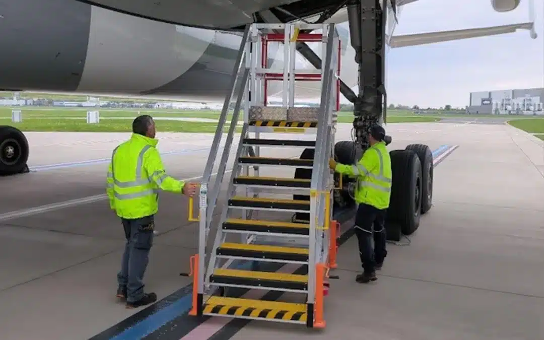 Optimising Aviation Maintenance with Bespoke Access Platforms