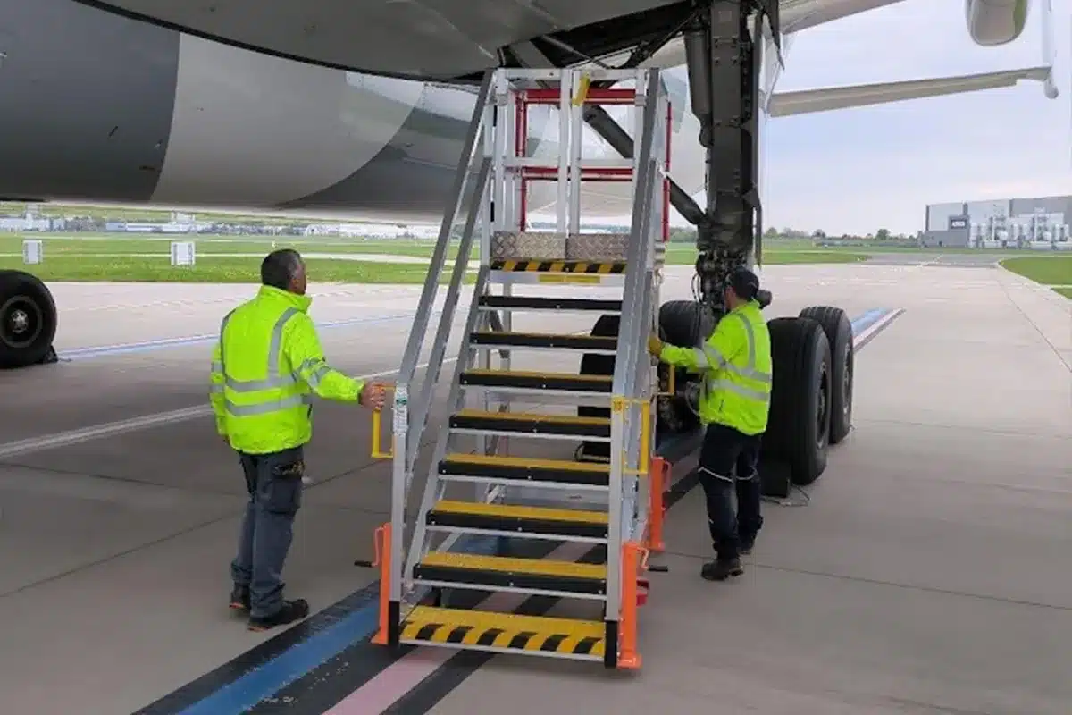 Optimising Aviation Maintenance with Bespoke Access Platforms