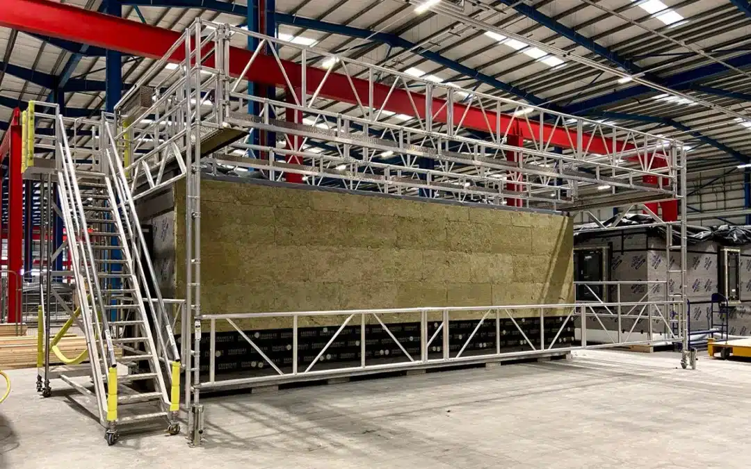 Bespoke Access Solutions for Modular Building Safety: Ensuring Seamless 