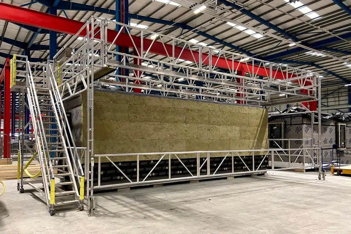 Bespoke Access Solutions for Modular Building Safety: Ensuring Seamless 